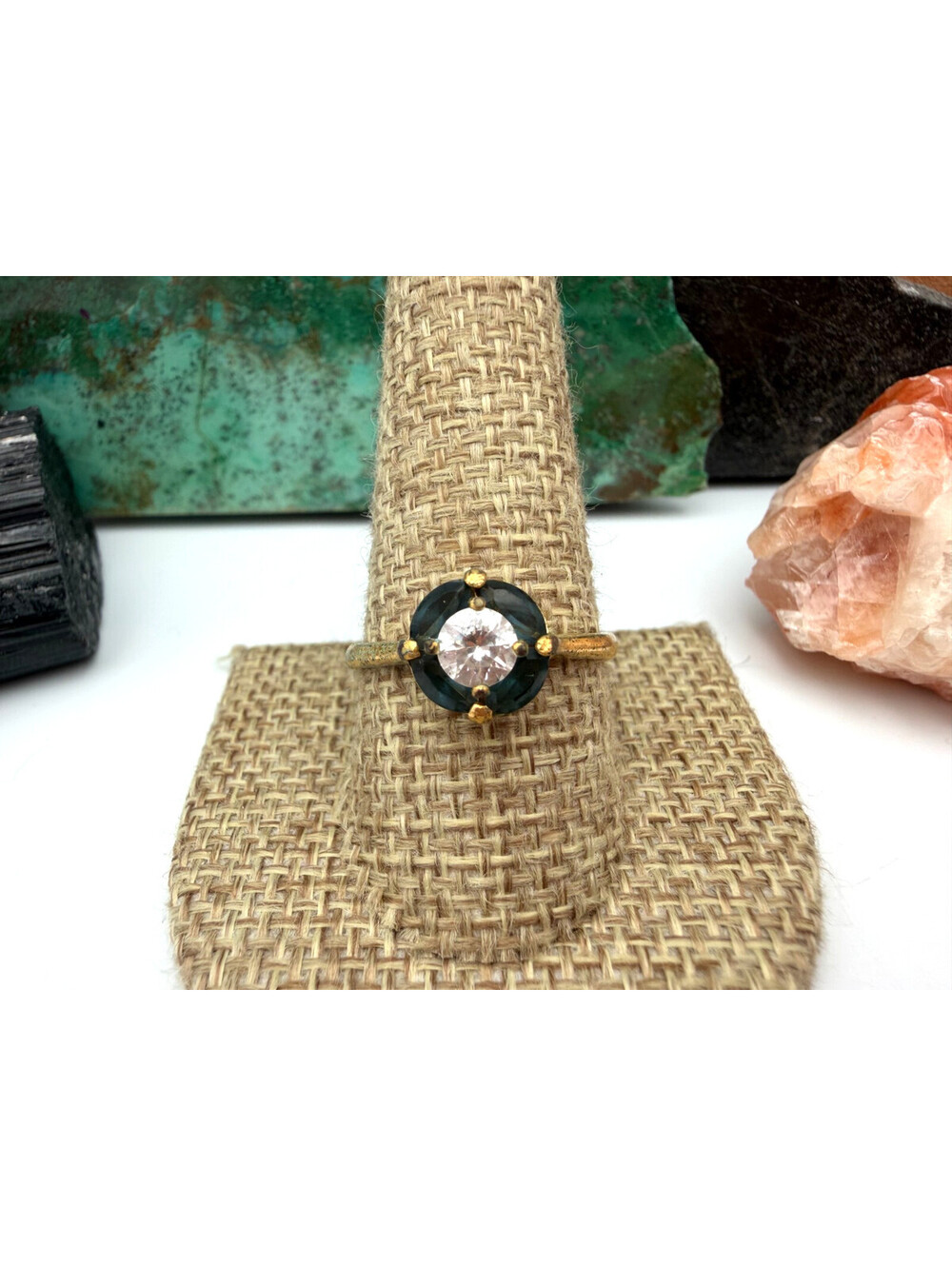 Vintage Avon Gold Tone Ring